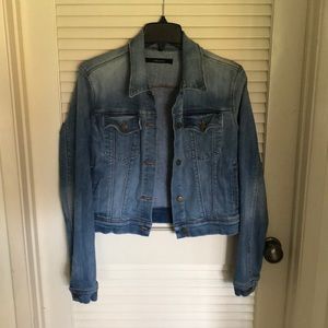 J Brand Jean jacket, size large